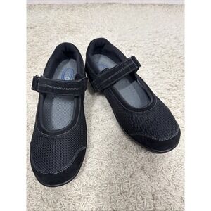 Orthofeet Chattanooga Mary Jane Orthopedic Comfort Shoes Black Women's 9W Walk